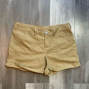 The north face shorts